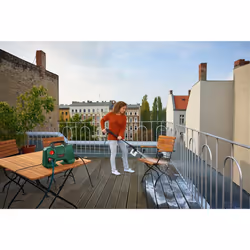 Bosch EasyAquatak 120 Nettoyeur haute pression Compact Electrique 348 l/h 1500 W Noir, Vert