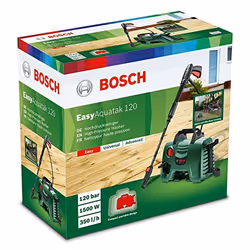 Bosch EasyAquatak 120 Nettoyeur haute pression Compact Electrique 348 l/h 1500 W Noir, Vert