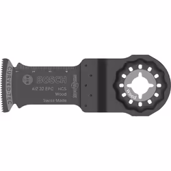 Bosch Lames AIZ 32 EPC pour outils multi-fonctions