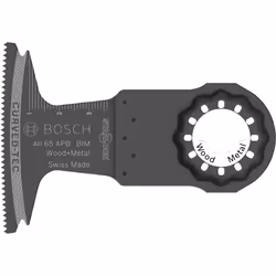 Bosch Lames AII 65 APB pour outils multi-fonctions