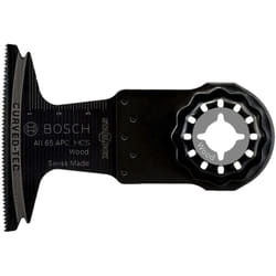 Bosch - Lame de scie plongeante hcs aii 65 apc Bois, 40 x 65 mm 10 pièces
