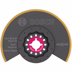 Bosch Lames ACZ 85 EIB pour outils multi-fonction