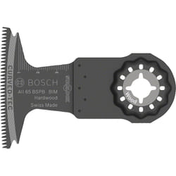 Bosch Lames AII 65 BSPB pour outils multi-fonctions