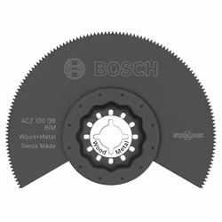 Bosch Lame ACZ 100 BB pour outils multi-fonctions
