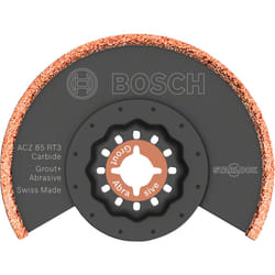 Bosch Lames ACZ 85 RT3 pour outils multi-fonctions