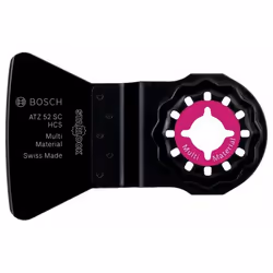 Lame de scie Bosch ATZ 52 SC; 26x52 mm; 10 unités