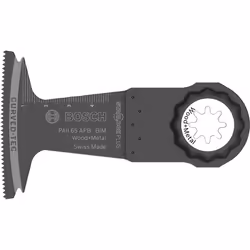 Bosch Lames PAII 65 APB pour outils multi-fonctions