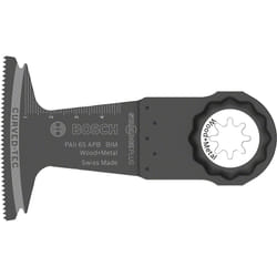 Bosch Lames PAII 65 APB pour outils multi-fonctions