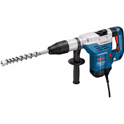 Bosch GBH 5-40 DCE Professional, SDS Max, Noir, Bleu, Argent, II, 4 cm, 170 tr/min, 340 tr/min