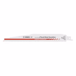 Bosch S 1167 XHM, Lames de scie sauteuse, Métal, Bois, Carbone, Rouge, Blanc, 5 - 7, 3,5 mm