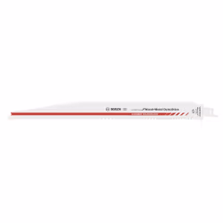 Bosch S 1267 XHM, Lames de scie sauteuse, Métal, Acier, Bois, Acier fin au carbone, Rouge, Blanc, 5-7, 1,25 mm