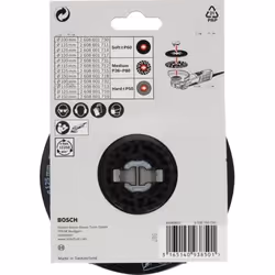Bosch 2 608 601 711 accessoire pour meuleuse d'angle Assiette-support - Vue supplémentaire 5
