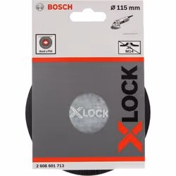 Bosch 2 608 601 713 accessoire pour meuleuse d'angle Assiette-support