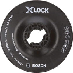 Bosch 2 608 601 716 accessoire pour meuleuse d'angle Assiette-support