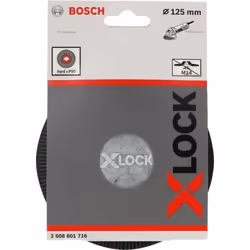 Bosch 2 608 601 716 accessoire pour meuleuse d'angle Assiette-support