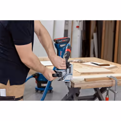 Bosch GFF 18V-22 Professional Meuleuse d'angle 9000 tr/min Noir, Bleu - Vue supplémentaire 10