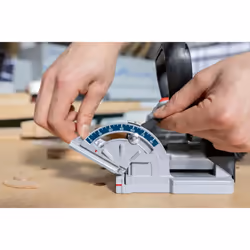 Bosch GFF 18V-22 Professional Meuleuse d'angle 9000 tr/min Noir, Bleu - Vue supplémentaire 4