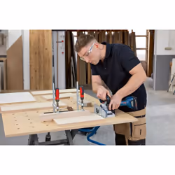 Bosch GFF 18V-22 Professional Meuleuse d'angle 9000 tr/min Noir, Bleu - Vue supplémentaire 5