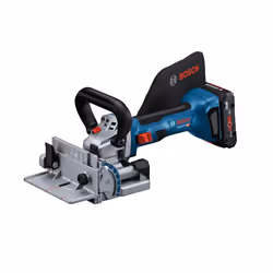 Bosch GFF 18V-22 Professional Meuleuse d'angle 9000 tr/min Noir, Bleu - Vue supplémentaire 6