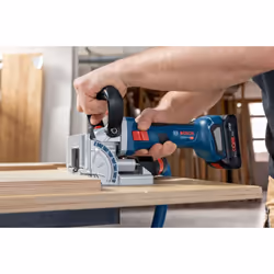 Bosch GFF 18V-22 Professional Meuleuse d'angle 9000 tr/min Noir, Bleu - Vue supplémentaire 7