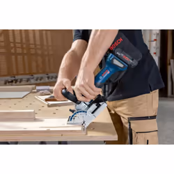 Bosch GFF 18V-22 Professional Meuleuse d'angle 9000 tr/min Noir, Bleu - Vue supplémentaire 8