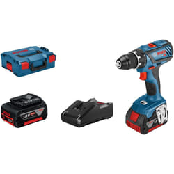 Bosch - Perceuse-visseuse sans fil gsr 18V-28 / 2x 5,0 Ah batterie + chargeur en L-Boxx - 06019H4101