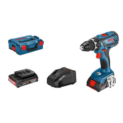Bosch GSR 18V-28 Professional 1900 tr/min Noir, Bleu