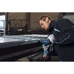 Bosch GSR 18V-28 Professional 1900 tr/min Noir, Bleu - Vue supplémentaire 4