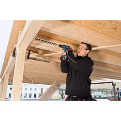 Bosch GSR 18V-28 Professional 1900 tr/min Noir, Bleu - Vue supplémentaire 5