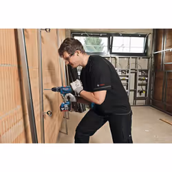 Bosch GSB 18V-28 Professional 1900 tr/min Noir, Bleu, Rouge