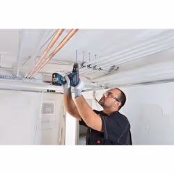 Bosch GSB 18V-28 Professional 1900 tr/min Noir, Bleu, Rouge - Vue supplémentaire 4