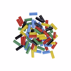 Bâton de colle Bosch; 7x20 mm; 70 pièces; coloré