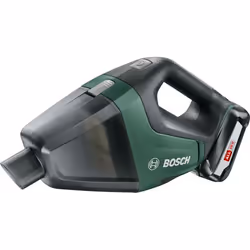 Bosch UniversalVac 18, Sec, Filtrage, 1700 l/min, Sans sac, Noir, Vert, 0,5 L