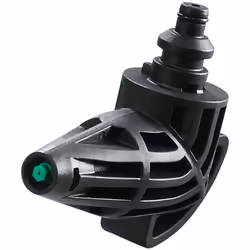 Accessoires du système Buse à 90 Nettoyage pratique dans les espaces restreints La buse de pulvérisation fixe à 90° offre un  ...