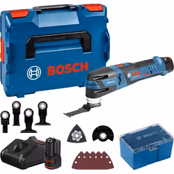 Outil Multi-fonction Bosch GOP 12V-28; 12 V; 2x3,0 Ah accu.