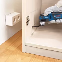 Outil Multi-fonction Bosch GOP 12V-28; 12 V; 2x3,0 Ah accu. - Vue supplémentaire 5