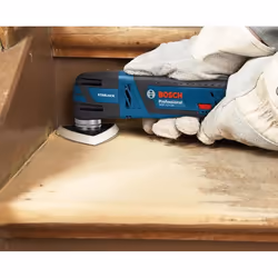 Outil Multi-fonction Bosch GOP 12V-28; 12 V; 2x3,0 Ah accu. - Vue supplémentaire 6