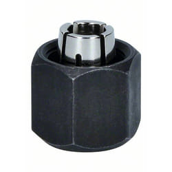 Bosch - Pince de serrage avec écrou-raccord 1/4' pour fraiseuse de bords 2608570142