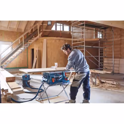 Bosch GTS 635-216 Professional 1600 W 550 tr/min
