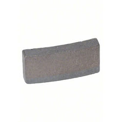 Segments pour fraise diamantée Bosch 2608601756; 1 1/4''; 12 unités