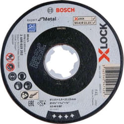 Bosch 2 608 619 252 accessoire pour meuleuse d'angle Disque de coupe