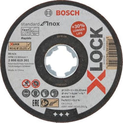 Bosch 2 608 619 261 accessoire pour meuleuse d'angle Disque de coupe