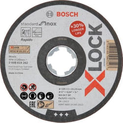 Bosch 2 608 619 262 accessoire pour meuleuse d'angle Disque de coupe
