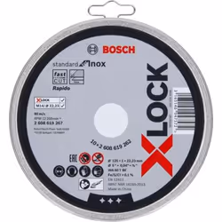 Bosch 2 608 619 262 accessoire pour meuleuse d'angle Disque de coupe