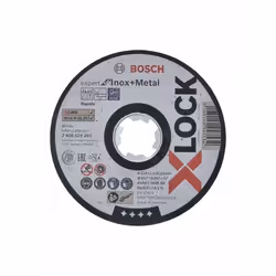 Bosch 2 608 619 263, Disque de coupe, Moyeu plat, Acier inoxydable, Acier, Bosch, 2,22 cm, 11,5 cm