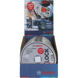 Bosch X-LOCK Trennscheibe Dose 125mmStandard for Inox VPE 10STK Disque de coupe