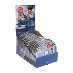 Bosch X-LOCK Trennscheibe Dose 125mmStandard for Inox VPE 10STK Disque de coupe - Vue supplémentaire 4