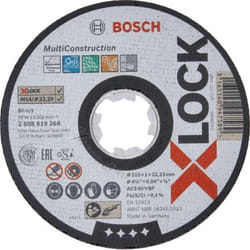 Bosch X-LOCK MULTI CONSTRUCTION Disque de coupe