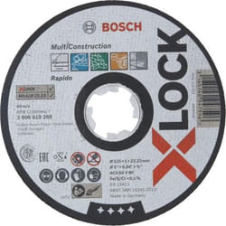 Bosch X-LOCK MULTI CONSTRUCTION Disque de coupe