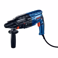 Bosch GBH 240, SDS Plus, Noir, Bleu, Rouge, 2,6 cm, 2,7 J, 4000 bpm, 8 - 16 mm